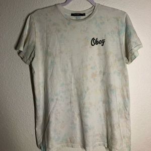 Pastel Tie Dye Obey Tee